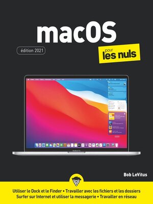 cover image of MacOS X X pour les Nuls, grand format